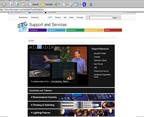 Electronic Theatre Controls Support Section