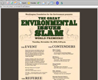 Washington Foundation For the Environment Email Blast